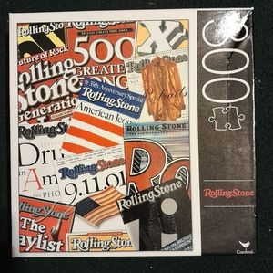 Rolling Stone 300 Pieces Puzzle